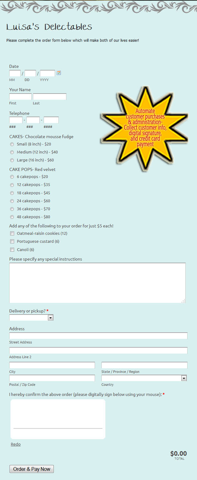  Customer feedback, Application, and Registration with payment web
