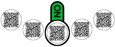 Use QR code interchangeably for infinite pages, changing forwarding URL on the fly